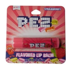 Lip Balm - Pez Strawberry (3.4g Stick)