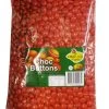 Lolliland Choc Buttons - Red (1kg Bag) -Candy Promotion Store Lolliland Choc Buttons 1kg bag red 76726.1460948468