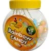 Lolliland Rainbow Candy Jar (500g) -Candy Promotion Store Lolliland Rainbow Candy Jar 500g 22494.1644616448