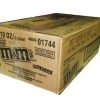 M&M - Peanut Butter Chocolate Candies - Peg Bag (12 X 144.6g) -Candy Promotion Store MM Peanut butter Candie 12 pack 99753.1364446391