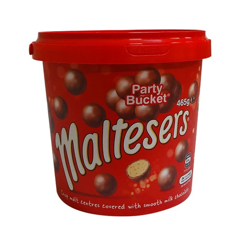 Maltesers Party Bucket (465g Tub) 4 Maltesers Party Bucket (465g Tub) - Image 2
