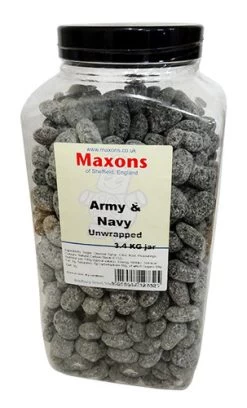 Maxons - Army Navy - Unwrapped(3.4kg Jar)
