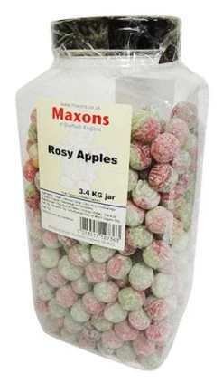 Maxons - Rosey Apples(3.4kg Jar)