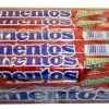 Mentos - Strawberry (15 Roll Display Unit) -Candy Promotion Store Mentos Strawberry Display 77495.1306461995
