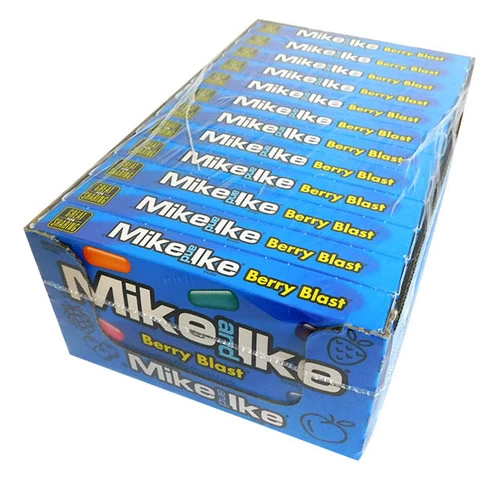 Mike And Ike - Berry Blast (12 X 141g Packs) 3 Mike And Ike - Berry Blast (12 X 141g Packs)