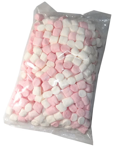 So Soft Marshmallows - Mini Pink And White - Box (200g X 20 Bags Per Box) 3 So Soft Marshmallows - Mini Pink And White - Box (200g X 20 Bags Per Box)