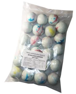 Monsterstoppers - Speckled White (120gr Balls In 3kg Bag)