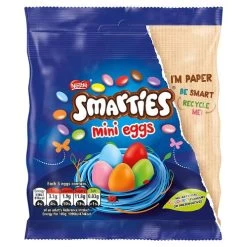 Smarties Mini Eggs (110g)