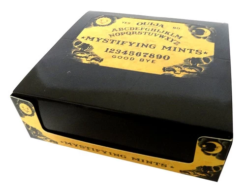 Ouija Mystifying Mints (18 Tins In A Display) 3 Ouija Mystifying Mints (18 Tins In A Display)