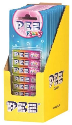 Pez Refills - Fizzy Blister (12 X 68g)