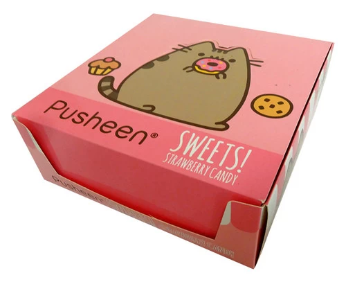 Pusheen - Sweets! Strawberry Candy (12 X 42g Tins) - Image 4