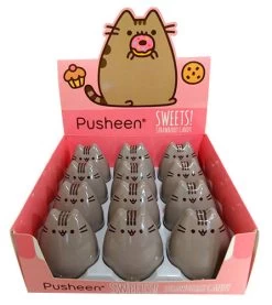Pusheen - Sweets! Strawberry Candy (12 X 42g Tins)