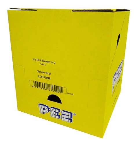 Pez Candy Dispensers - Cars (6 X 17g) 3 Pez Candy Dispensers - Cars (6 X 17g)