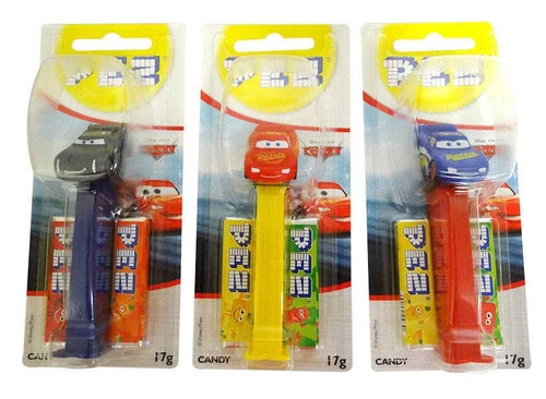 Pez Candy Dispensers - Cars (6 X 17g) 4 Pez Candy Dispensers - Cars (6 X 17g) - Image 2
