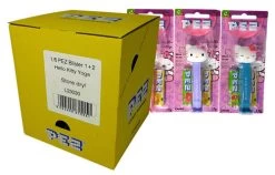 Pez Candy Dispensers - Hello Kitty Yoga (6 X 17g) -Candy Promotion Store Pez Candy Dispensers Hello Kitty Yoga 6 x 17g 1 96432.1714089599