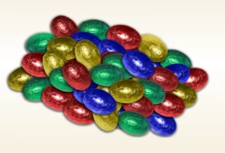 Pink Lady - Mini Eggs Asstd WHITE Chocolate (6kg Bulk Box - Approx 800 Eggs)