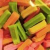 Premium Mini Fruit Sticks - Assorted (1kg Bag) -Candy Promotion Store Premium Mini Fruit Sticks Assorted closeup w 32954.1515128320