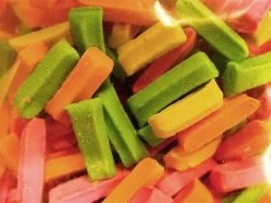 Premium Mini Fruit Sticks - Assorted (1kg Bag)