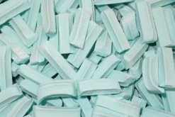 Premium Mini Fruit Sticks Bulk - Blue With A Bubblegum Flavour (5kg Box)