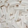 Premium Mini Fruit Sticks Bulk - White With A Vanilla Flavour (5kg Box) -Candy Promotion Store Premium Mini Fruit Sticks White close up 90729.1490752962