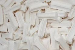 Premium Mini Fruit Sticks Bulk - White With A Vanilla Flavour (5kg Box)