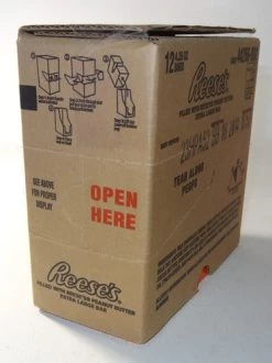 Reeses Extra Large Bars (12 X 120g Bars (4.25oz))