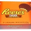 Reeses Dark 2 Pack Peanut Butter Cups (24 X 42g Packs)