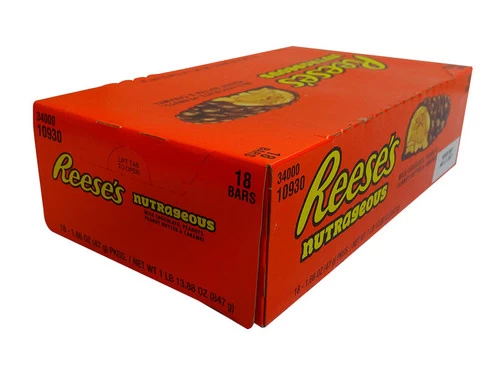 Reeses Nutrageous (18 X 47g Packs In A Display Unit) - Image 3