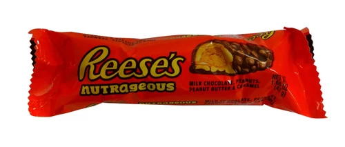 Reeses Nutrageous (18 X 47g Packs In A Display Unit)