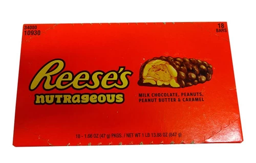 Reeses Nutrageous (18 X 47g Packs In A Display Unit) - Image 2