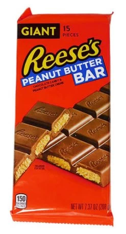Reeses Peanut Butter Giant Bar (208g)