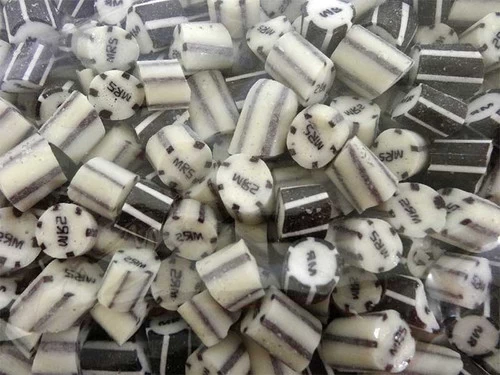 Rock Candy - Black, Silver And White- Mr & Mrs (1kg Bag) 3 Rock Candy - Black, Silver And White- Mr & Mrs (1kg Bag)
