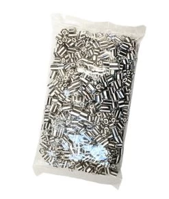 Rock Candy - Black And White - Swirl Centre (1kg Bag)