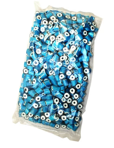 Rock Candy - Dark Blue And White - Star Center (1kg Bag) 4 Rock Candy - Dark Blue And White - Star Center (1kg Bag) - Image 2