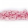 Rock Candy Pillows - Pin Striped - Pink With A Strawberry And Cream Flavour (1kg Bag) -Candy Promotion Store Rock Candy Pillow Pin Stripped Pink 1kg bag 68904.1478220504
