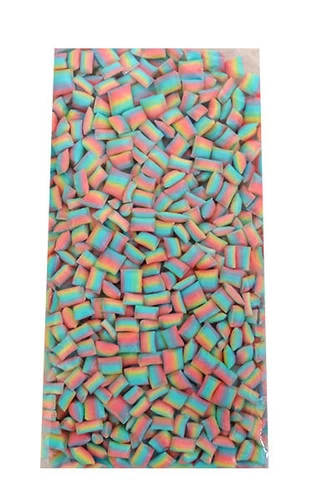 Rock Candy Pillows - Pastel Rainbow (1kg Bag) 4 Rock Candy Pillows - Pastel Rainbow (1kg Bag) - Image 2