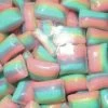 Rock Candy Pillows - Pastel Rainbow (1kg Bag) -Candy Promotion Store Rock Candy Pillows Pastel Rainbow 1kg closeup w 31869.1515128321
