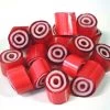 Rock Candy - Red And White - Bulls-eye Center (1kg Bag) 2 Rock Candy - Red And White - Bulls-eye Center (1kg Bag) -Candy Promotion Store Rock Candy Red Bullsyeye 54741.1403660931