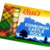 Rosss Edinburgh Castle Rock (135g Box) -Candy Promotion Store Rosss Edinburgh Castle Rock 135g box 60367.1674196677