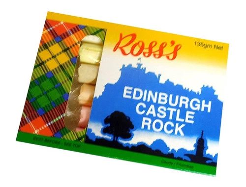 Rosss Edinburgh Castle Rock (135g Box) 3 Rosss Edinburgh Castle Rock (135g Box)