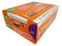 Rowntree - Fruit Gums (27 X 47g Tubes)