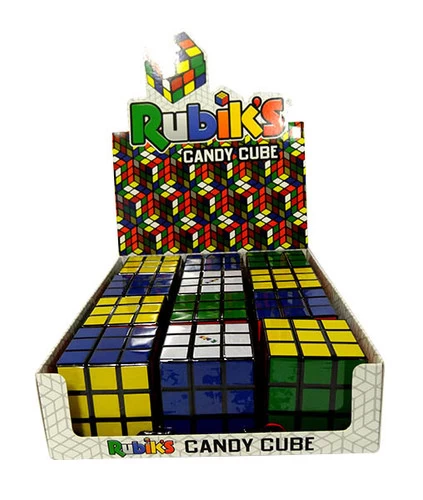 Rubik S Candy Cube (12x 42g Tin In A Display Box) - Image 2