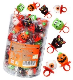 Halloween Ring Pops (50 X 15g) 9 Halloween Ring Pops (50 X 15g) -Candy Promotion Store SB06 Halloween Ring Pops 15g 43077.1633585971