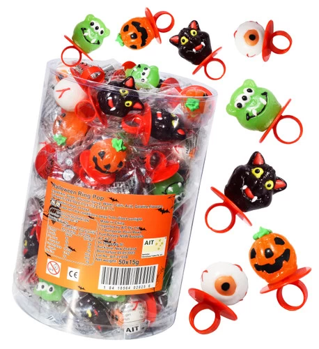 Halloween Ring Pops (50 X 15g) 6 Halloween Ring Pops (50 X 15g) - Image 4