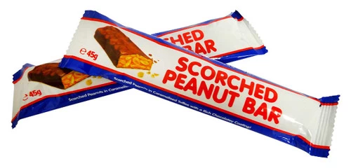 Scorched Peanut Bar (30 X 45g Bars In A Display Box) 3 Scorched Peanut Bar (30 X 45g Bars In A Display Box)