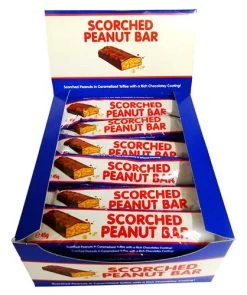 Scorched Peanut Bar (30 X 45g Bars In A Display Box) 7 Scorched Peanut Bar (30 X 45g Bars In A Display Box) -Candy Promotion Store Scorched Peanut Bar 30 x 45g bars in a display box display 69191.1585642583