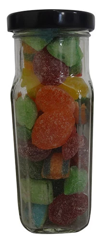 Sour Drops Rock Candy (170g Jar)