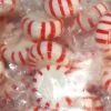 Starlight Pinwheels - Red And White - Mint (1kg) -Candy Promotion Store Starlight Mints 1kg Bag White And Red close up 36417.1479080055