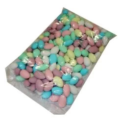 Sugar Coated Almonds - Mixed Colours (1kg Bag) -Candy Promotion Store Sugar Coated Almonds Mixed Colour 1kg 70849.1364258888