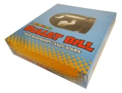 Super Mario - Bullet Bill ( 9 Tins In A Display)